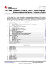 Texas Instruments ADS5296A User Manual