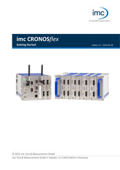 Axiometrix Solutions imc CRONOSflex Getting Started