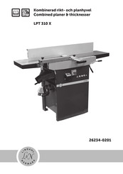 Lindahl & Nermark LPT 310 X Manual