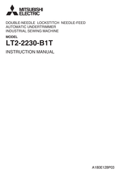 Mitsubishi Electric LT2-2230-B1T Instruction Manual