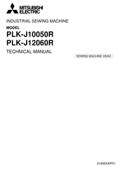 Mitsubishi Electric PLK-J10050R Technical Manual