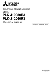 Mitsubishi Electric PLK-J10050R3 Technical Manual