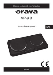 Orava VP-9 B Instruction Manual