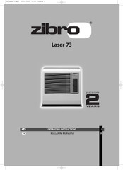 Zibro Laser 73 Operating Instructions Manual