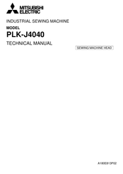 Mitsubishi Electric PLK-J4040 Technical Manual