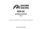 ASCHER RACING B24-SC Product Manual
