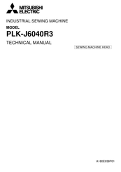 Mitsubishi Electric PLK-J6040R3 Technical Manual