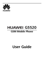 Huawei G5520 User Manual