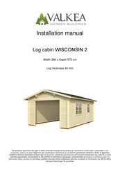 Valkea WISCONSIN 2 Installation Manual