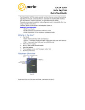 Perle IOLAN SDG4 TX Quick Start Manual