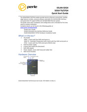 Perle IOLAN STG4 Quick Start Manual