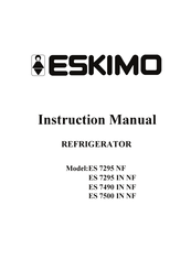 Eskimo ES 7490 IN NF Instruction Manual