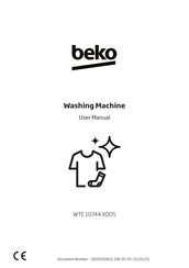 Beko WTE 10744 XDOS User Manual