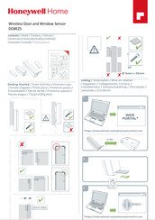Honeywell Home DO8EZS Manual