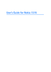 Nokia 7270 User Manual