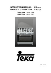 Teka 40297200 Instruction Manual