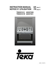 Teka TB95C31X Instruction Manual