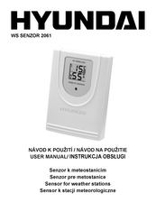 Hyundai WS SENZOR 2061 User Manual