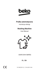 Beko B3WFU59415MPBS User Manual