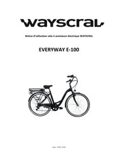 Wayscral EVERYWAY E-100 Manual