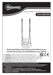 Outsunny 344-056V00 Manual