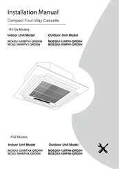 Midea MCA3U-12HRFN1-QRD0W Installation Manual