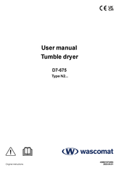 Wascomat D7-675 User Manual
