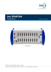 Axiometrix Solutions imc SPARTAN Getting Started