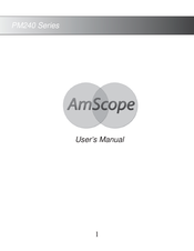 AmScope PM240B User Manual