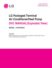 LG LP076HD3A Service Manual