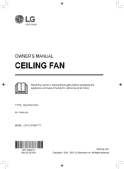 LG FC481 Series Owner's Manual