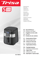 Trisa electronics 7420.42 Instructions For Use Manual