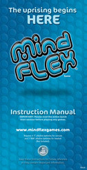 Mattel Mind Flex P2639 Instruction Manual