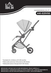HOMCOM 440-029V00 Manual