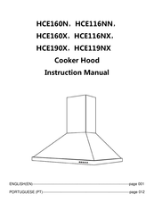 Hoover HCE160X Instruction Manual