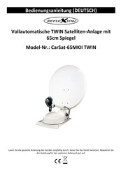 Reflexion CarSat-65MKII TWIN User Manual