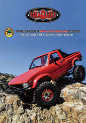 Rc4Wd TRAILFINDER 2 MARLIN CRAWLER EDITION 1/10 Trail Finder 2 RTR w/Mojave II Crawler Body Set Manual
