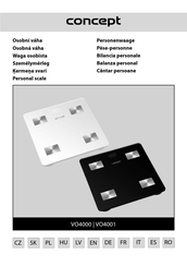 Concept2 VO4001 Manual