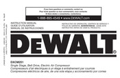 DeWalt DXCM251 Instruction Manual