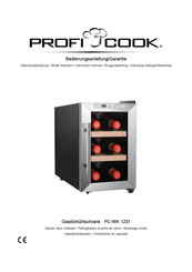 Profi Cook PC-WK 1231 Instruction Manual