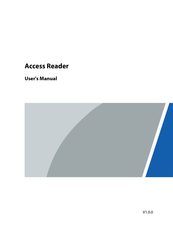 Dahua ASR2101H-D User Manual