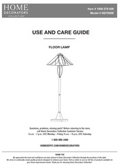 Home Decorators Collection HD7839E Use And Care Manual