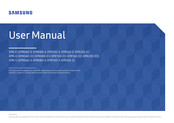 Samsung XPR100-ED User Manual