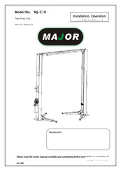 Major MJ-C10 Installation Manual