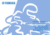 Yamaha STRATOLINER XV19CTMV Owner's Manual