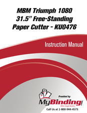 IDEAL KU0476 Instruction Manual
