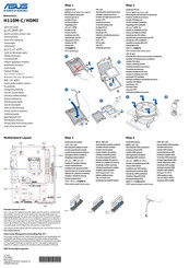 Asus H110M-C/HDMI Quick Start Manual