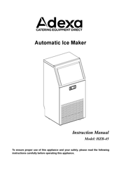 Adexa HZB-45 Instruction Manual