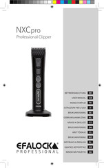 EFALOCK Professional NXCpro User Manual