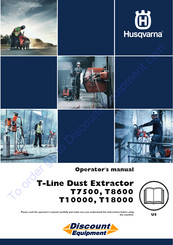 Husqvarna T 18000 Operator's Manual
